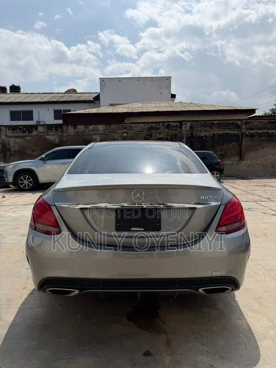 Mercedes-Benz C300 Sport Sedan RWD (2.0L 4cyl 7A) 2016 Gray