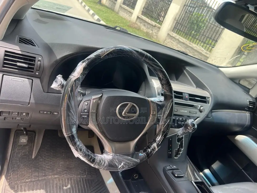 Lexus RX 350 AWD 2015 Silver