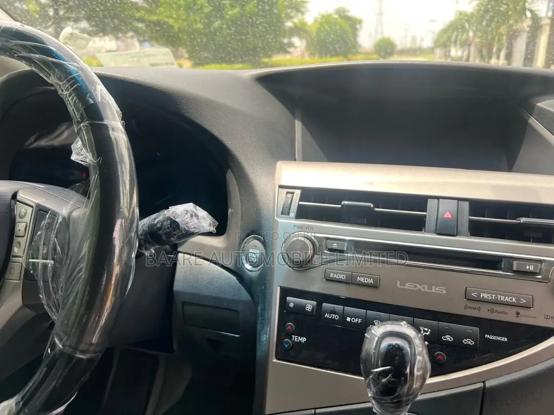 Lexus RX 350 AWD 2015 Silver