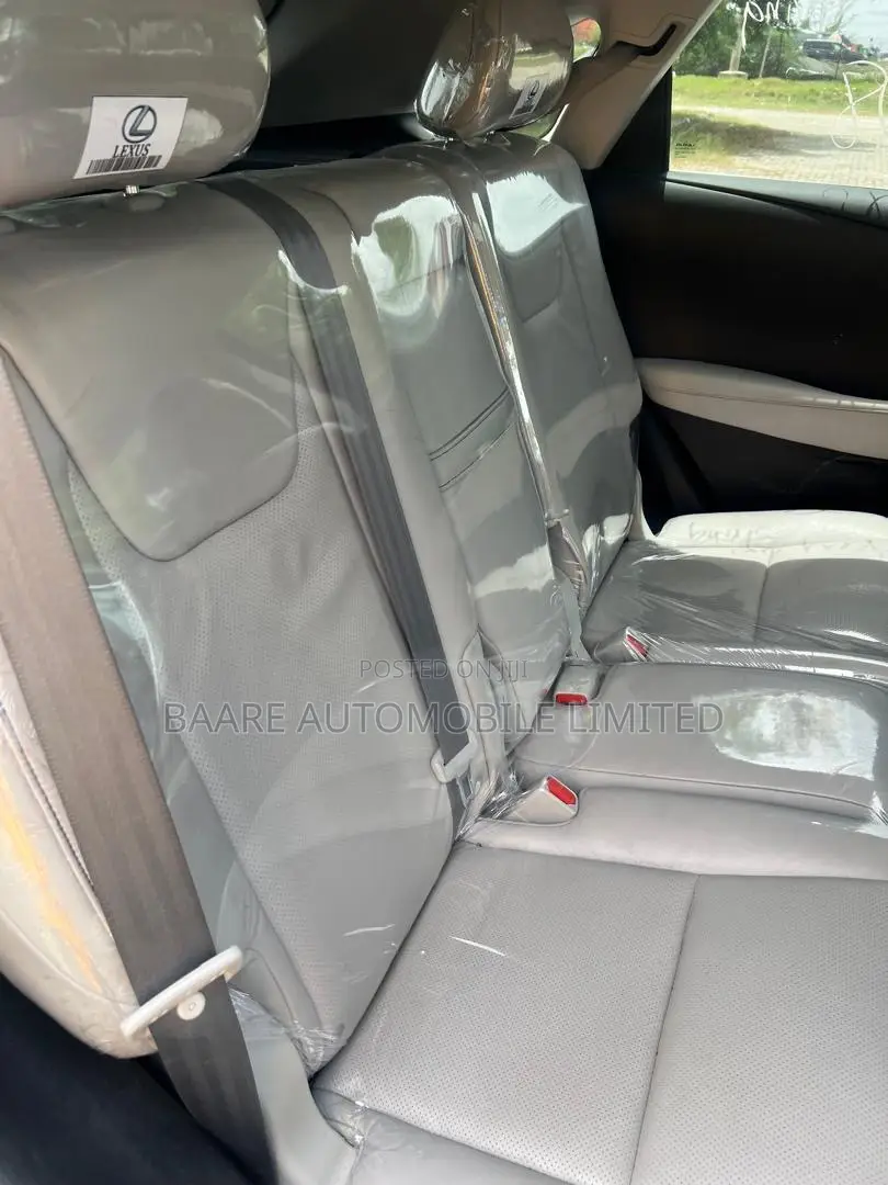 Lexus RX 350 AWD 2015 Silver