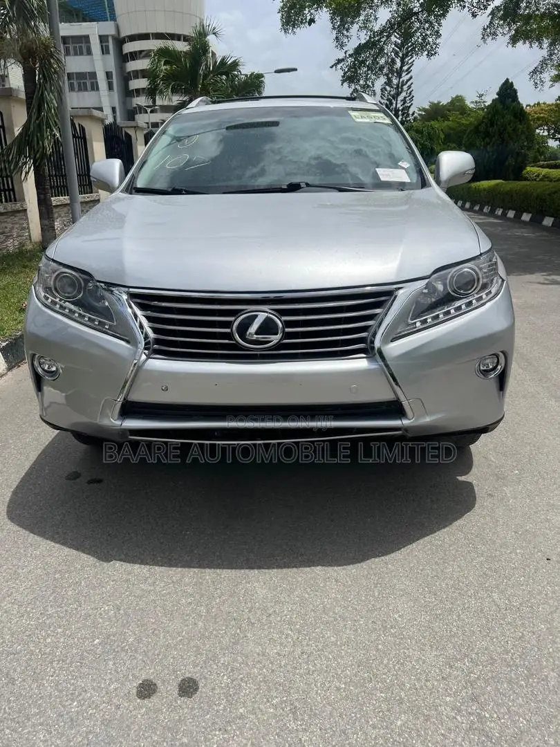 Lexus RX 350 AWD 2015 Silver