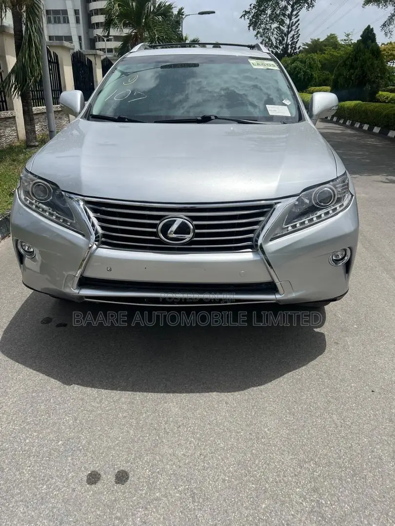 Lexus RX 350 AWD 2015 Silver