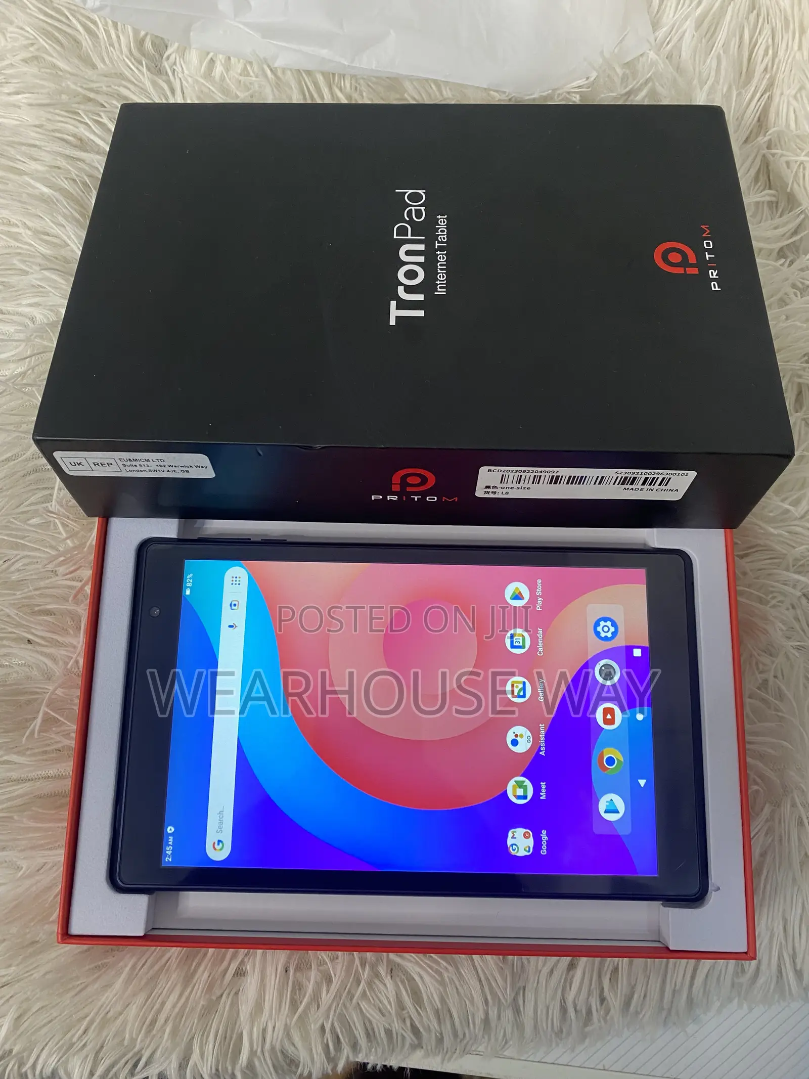 New Tablet 64 GB Black