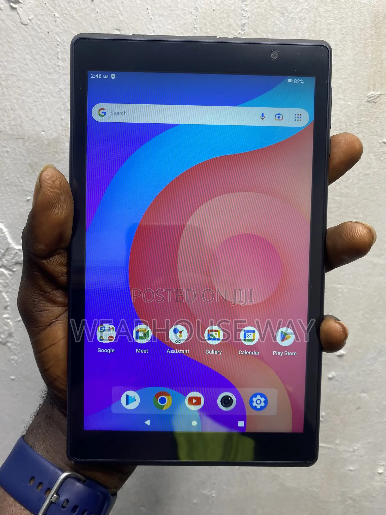 New Tablet 64 GB Black