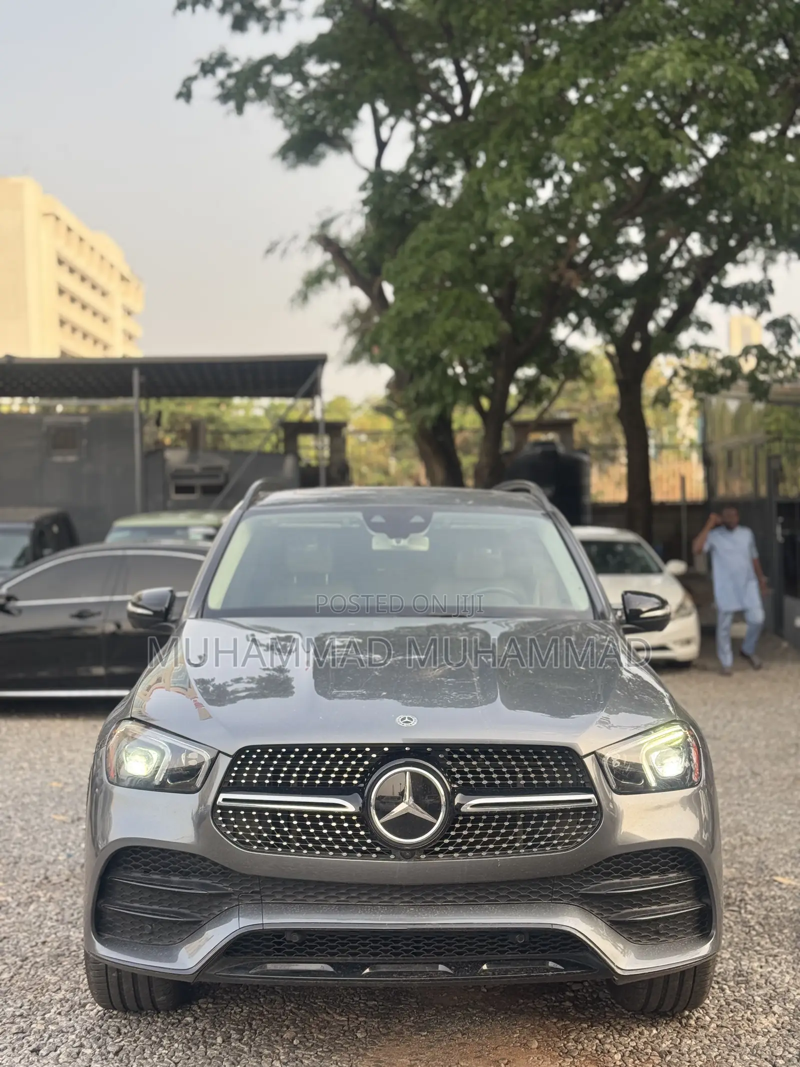 Mercedes-Benz GLE-Class GLE 450 4MATIC 2020 Gray