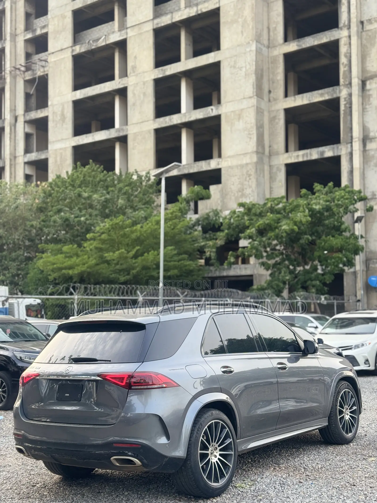 Mercedes-Benz GLE-Class GLE 450 4MATIC 2020 Gray