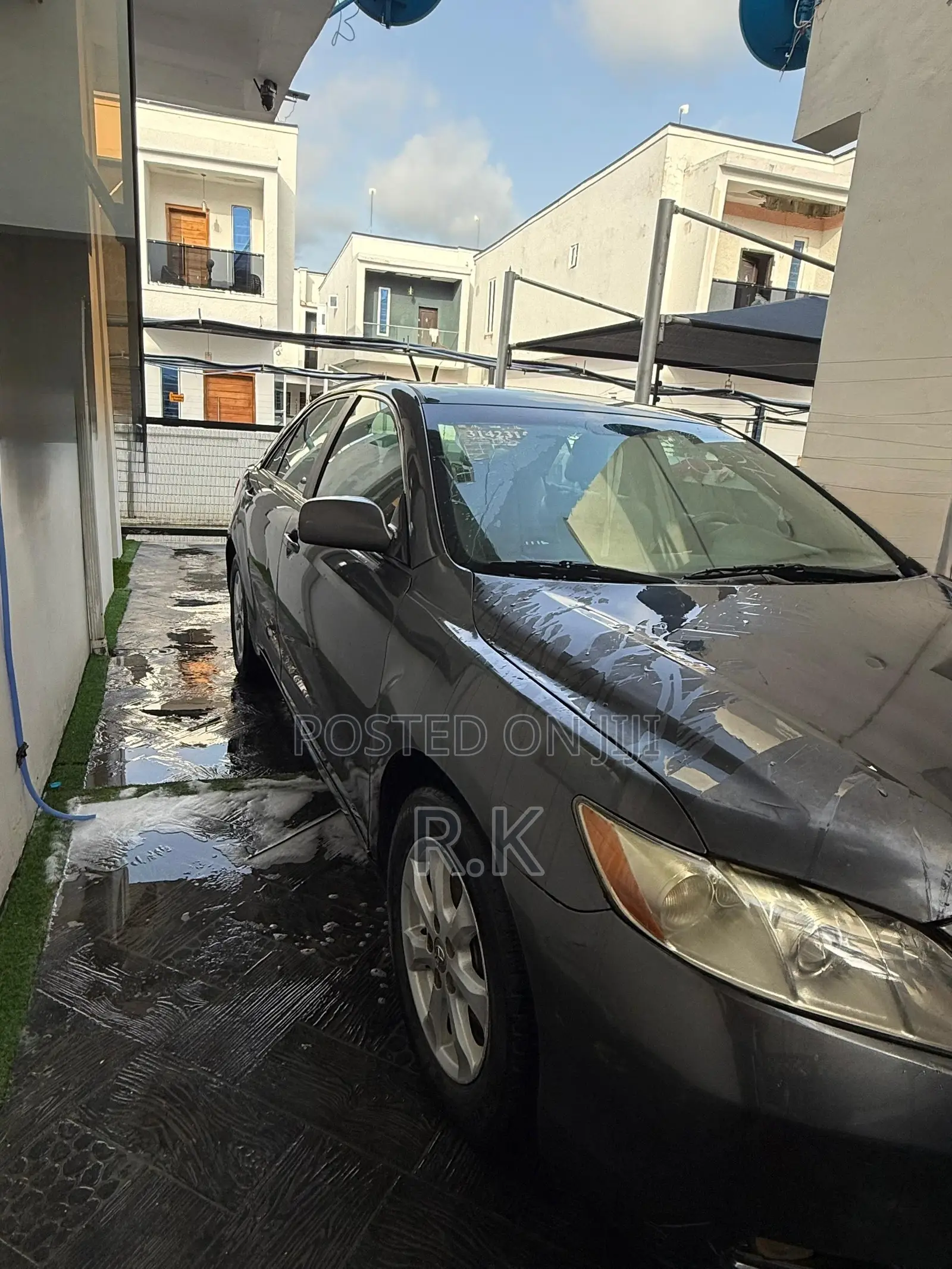 Toyota Camry 2008 Gray