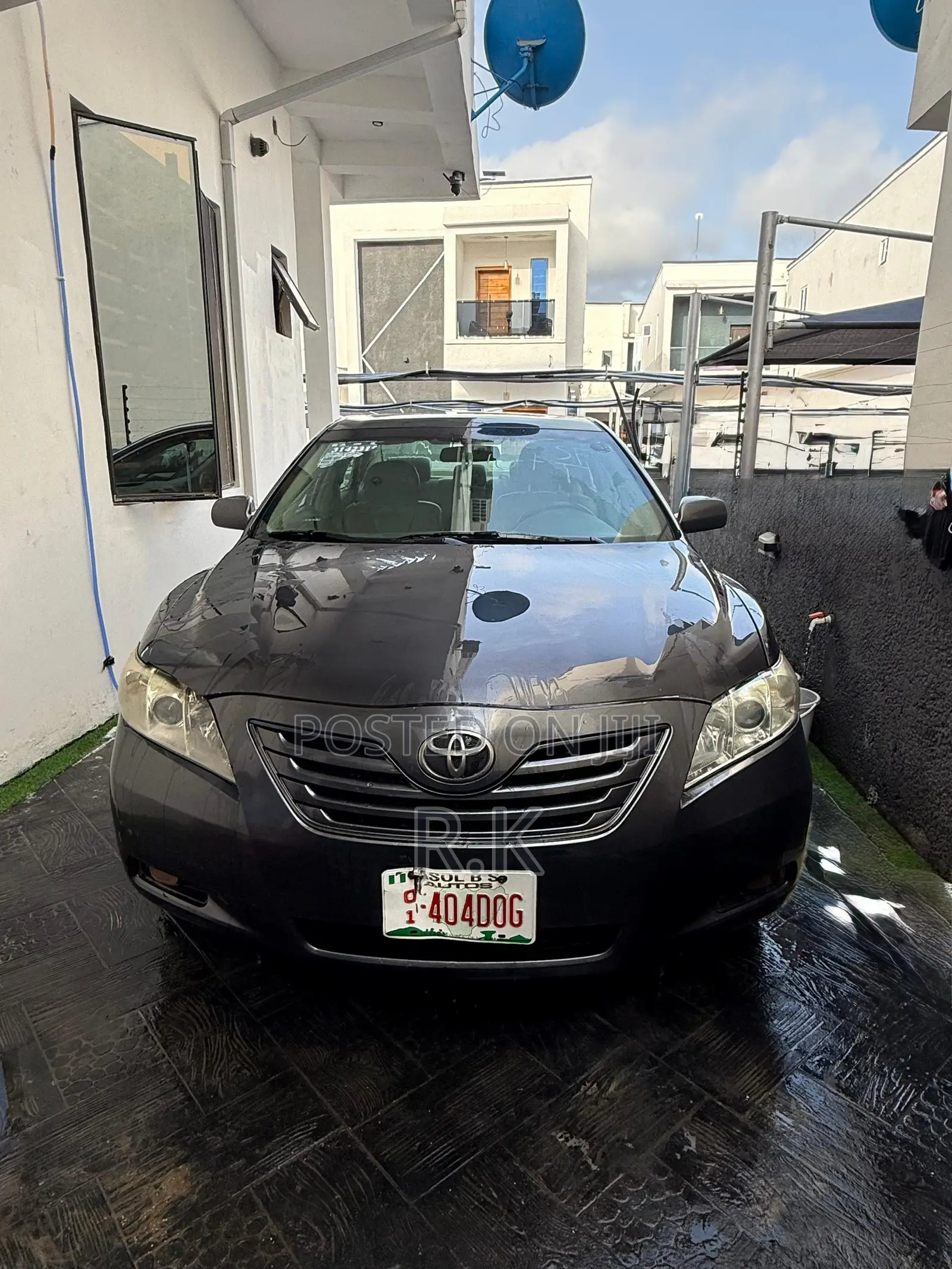 Toyota Camry 2008 Gray