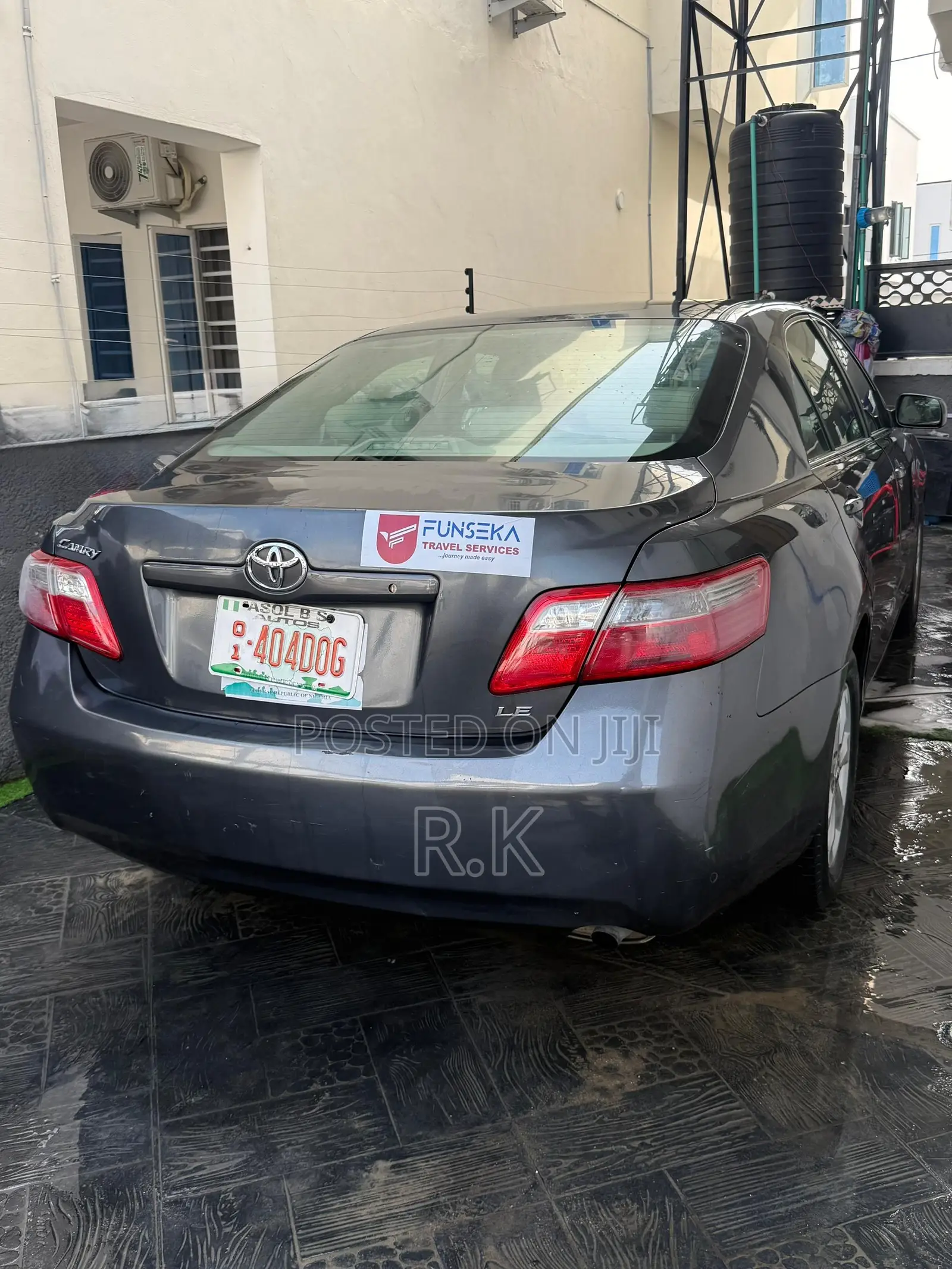 Toyota Camry 2008 Gray