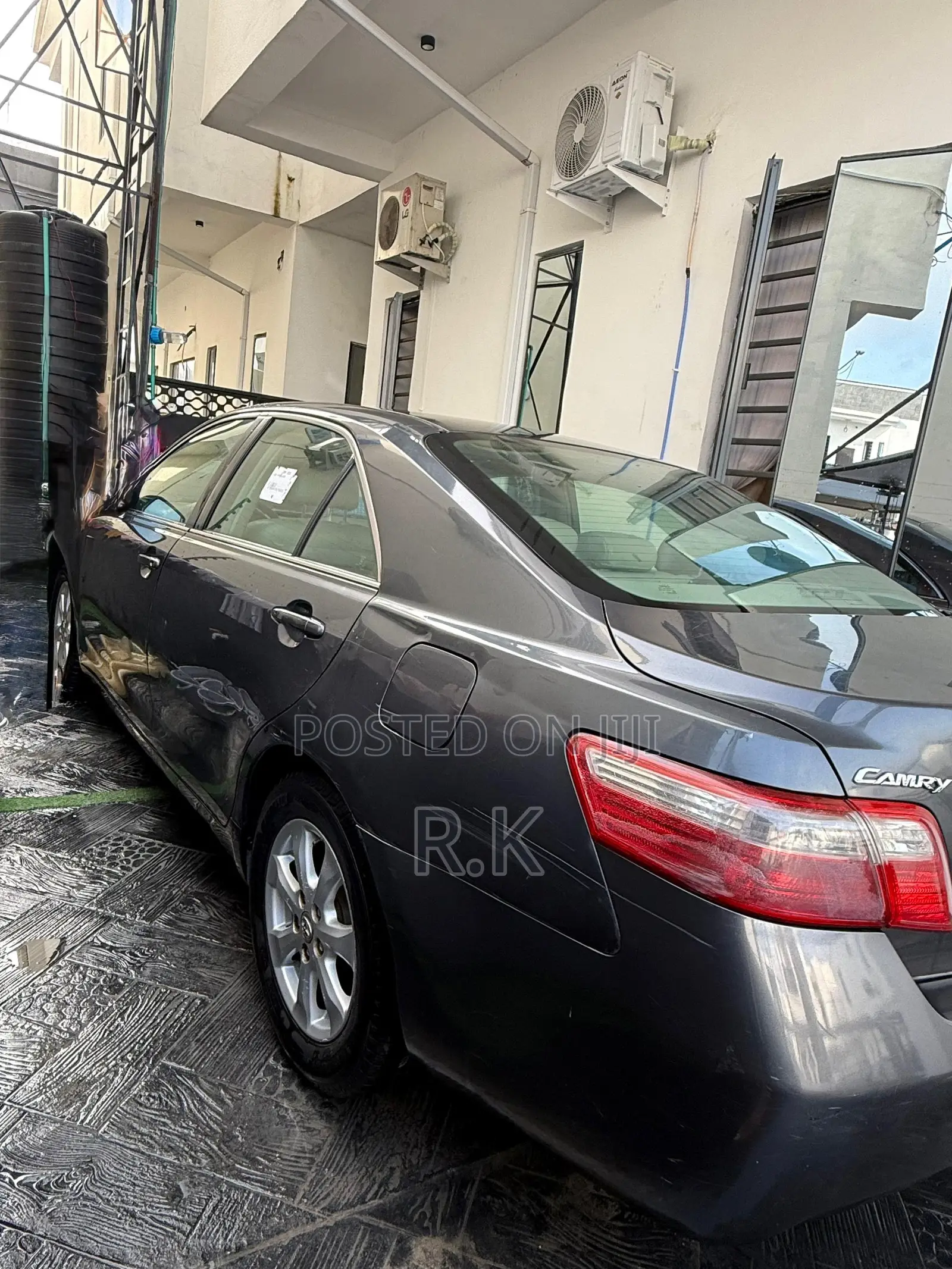 Toyota Camry 2008 Gray