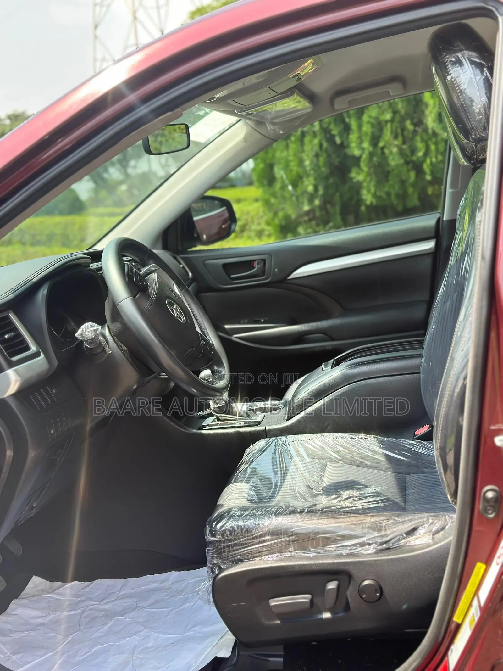 Toyota Highlander LE V6 4x2 (3.5L 6cyl 6A) 2016