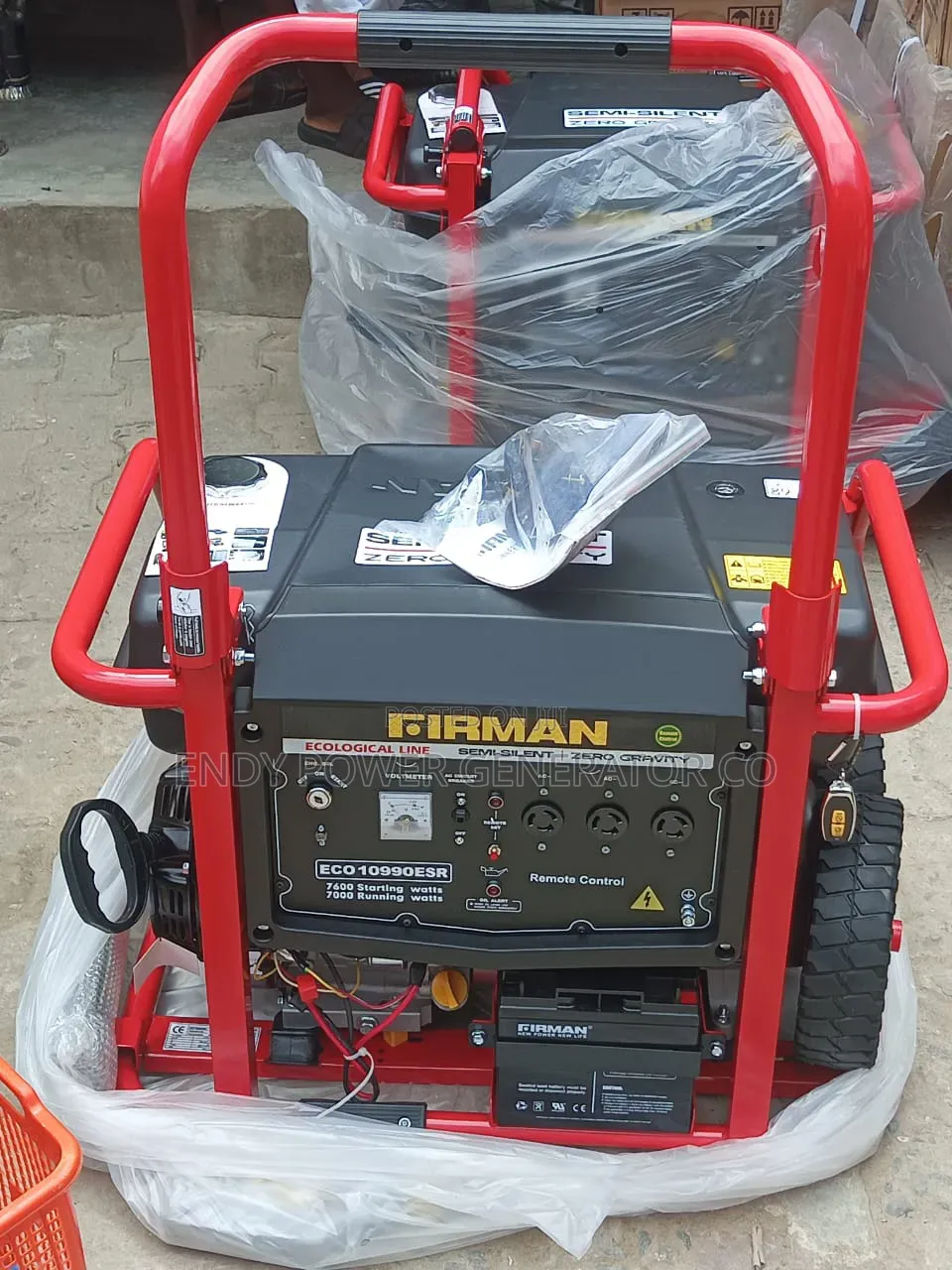 Original Copper Coil Heavy Duty 12990 10kva Generator