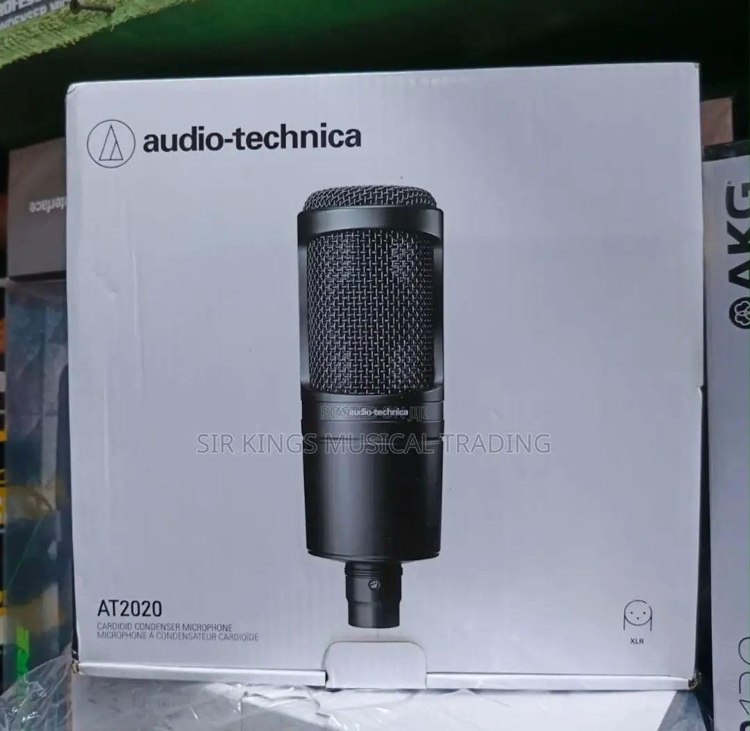 Audio-Tachnica At2020 Studio Condenser Microphone