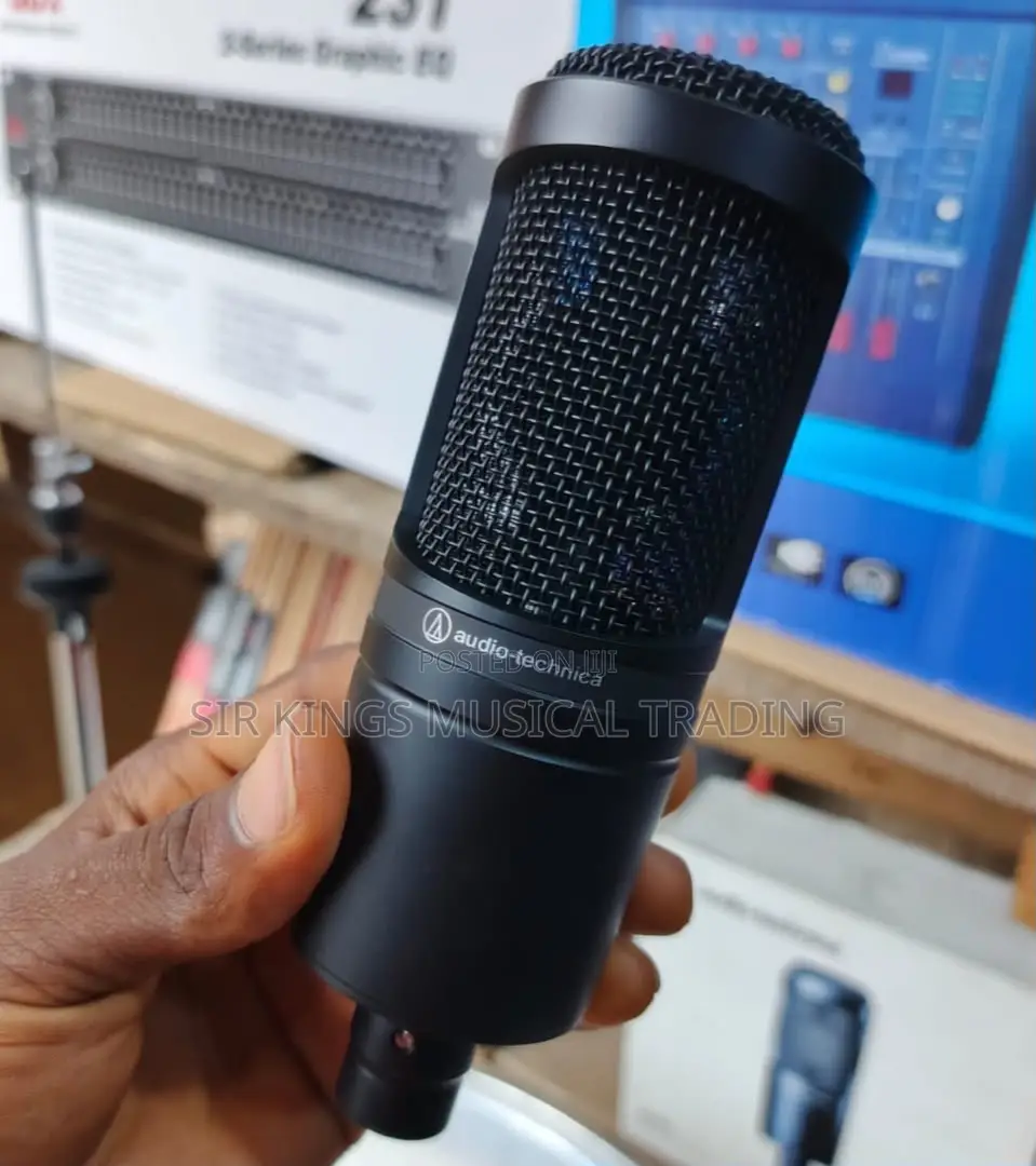 Audio-Tachnica At2020 Studio Condenser Microphone