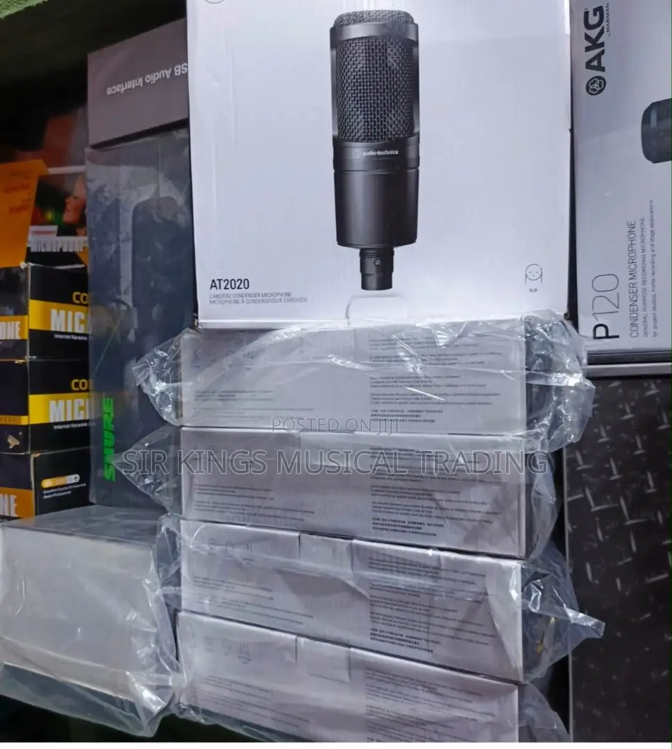 Audio-Tachnica At2020 Studio Condenser Microphone
