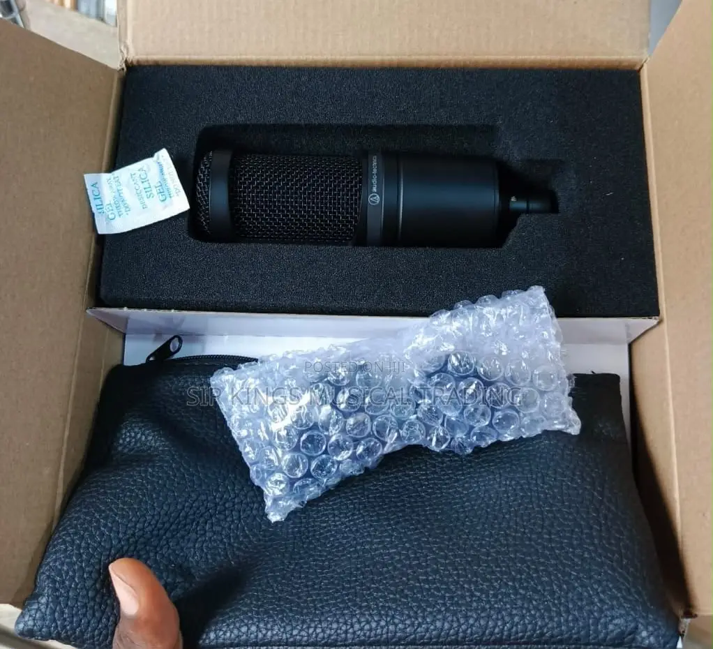 Audio-Tachnica At2020 Studio Condenser Microphone