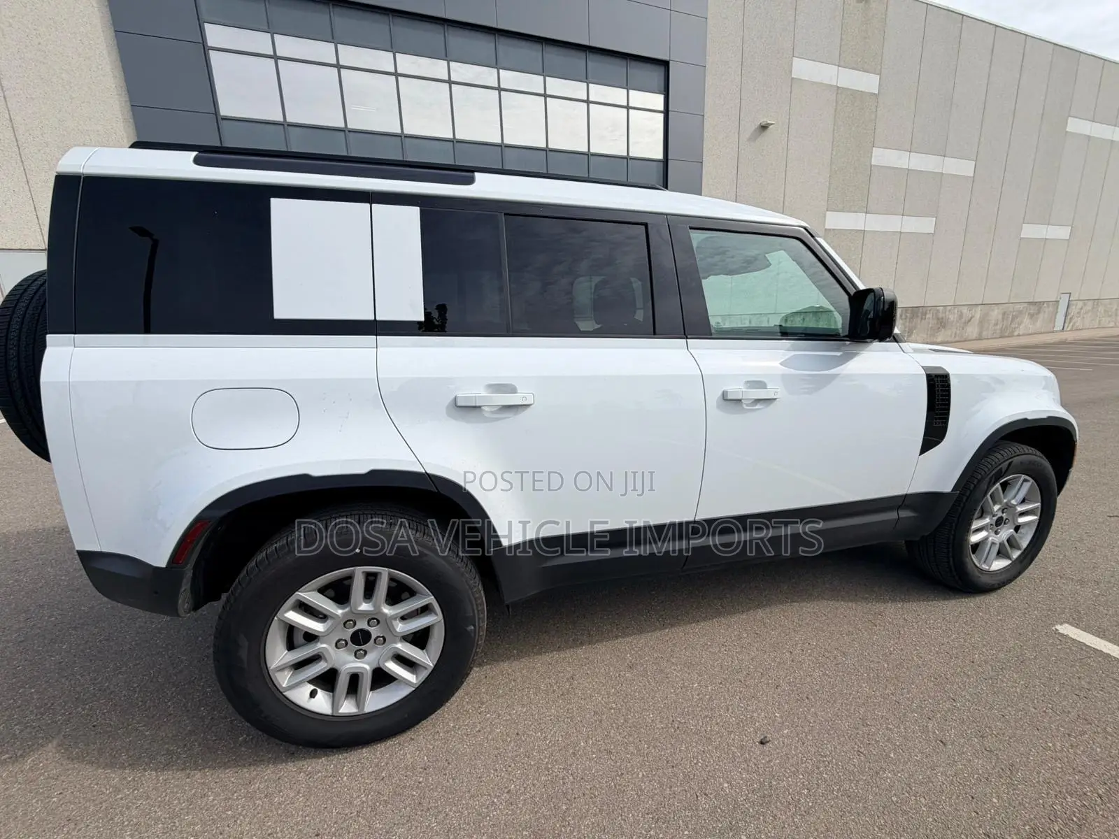Land Rover Defender 110 P400 X-Dynamic SE 2025 White