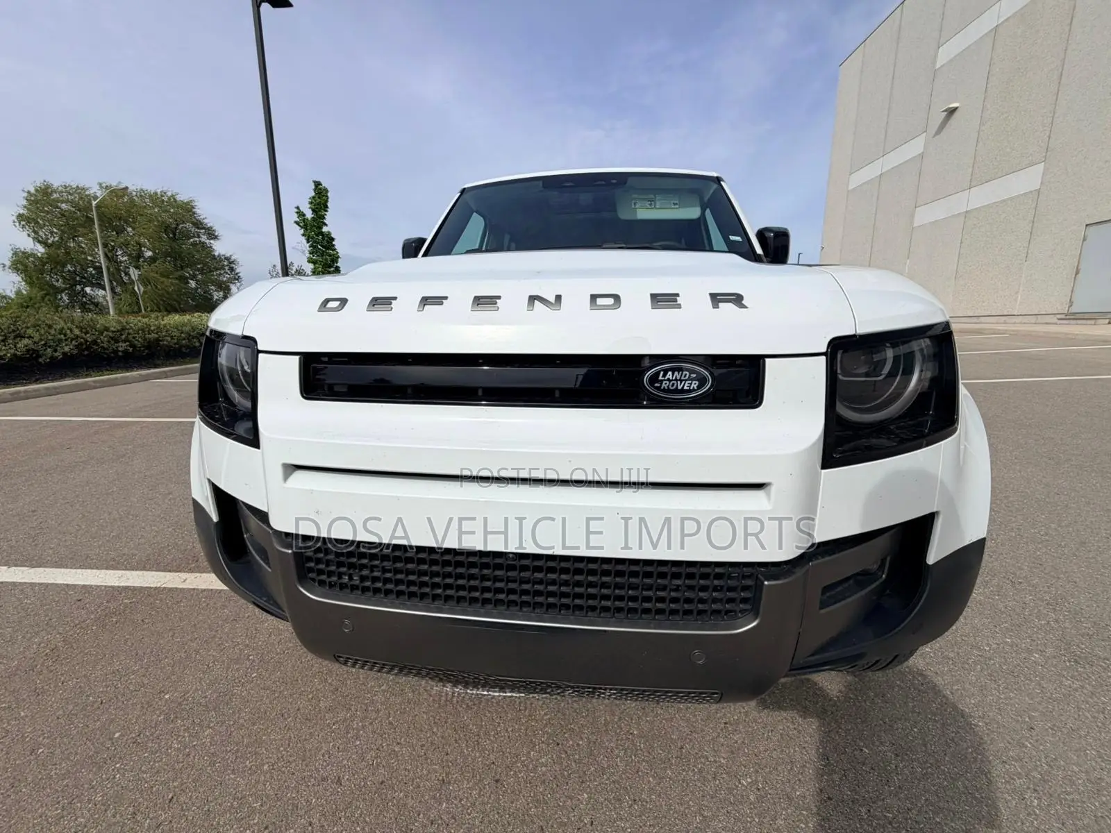 Land Rover Defender 110 P400 X-Dynamic SE 2025 White