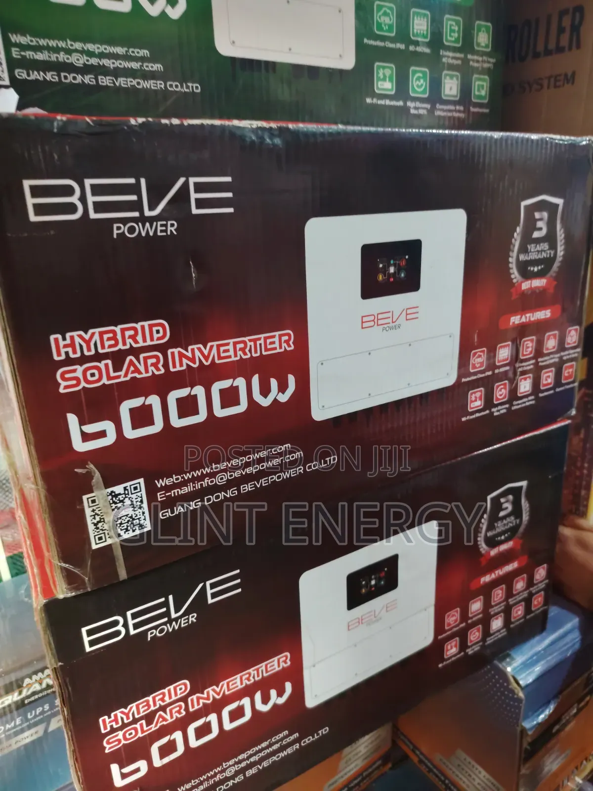 6kva 48v Beve Hybrid Inverter