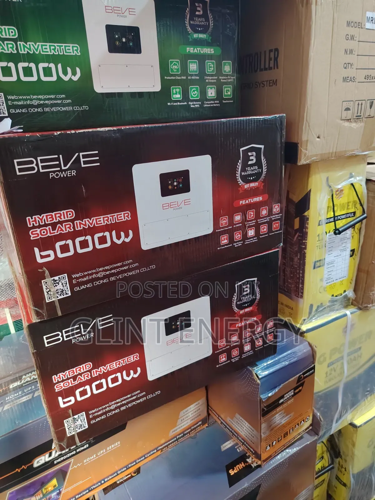 6kva 48v Beve Hybrid Inverter