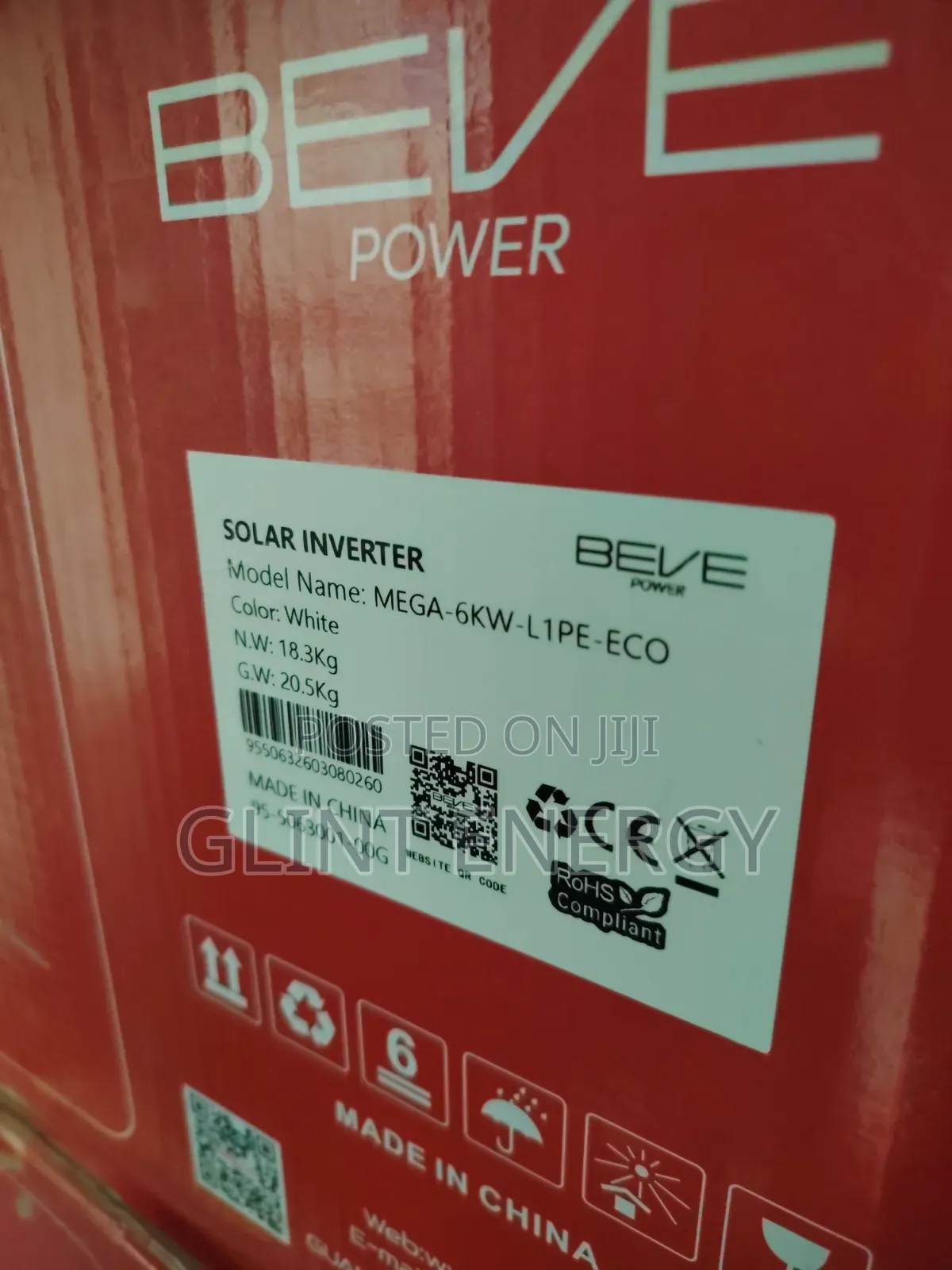 6kva 48v Beve Hybrid Inverter