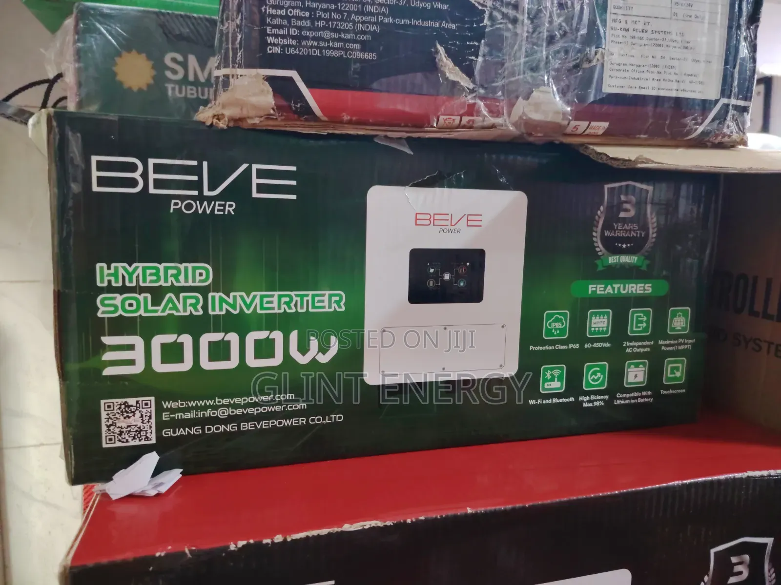 3kva 24v Beve Hybrid Inverter