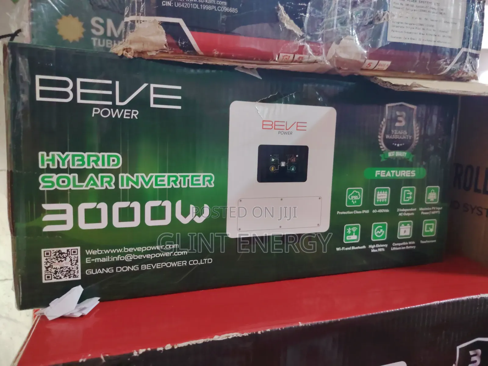 3kva 24v Beve Hybrid Inverter
