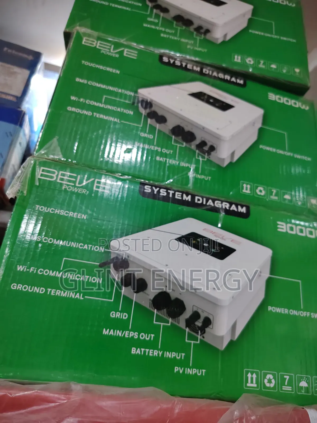 3kva 24v Beve Hybrid Inverter