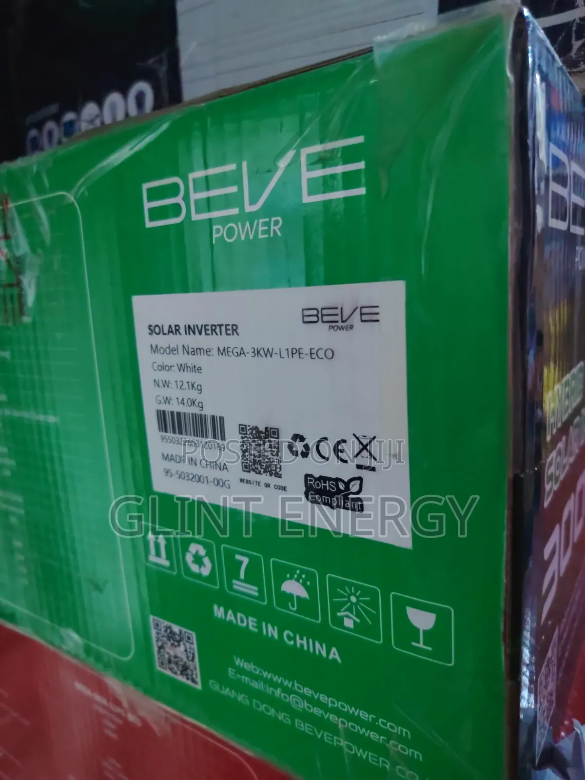 3kva 24v Beve Hybrid Inverter