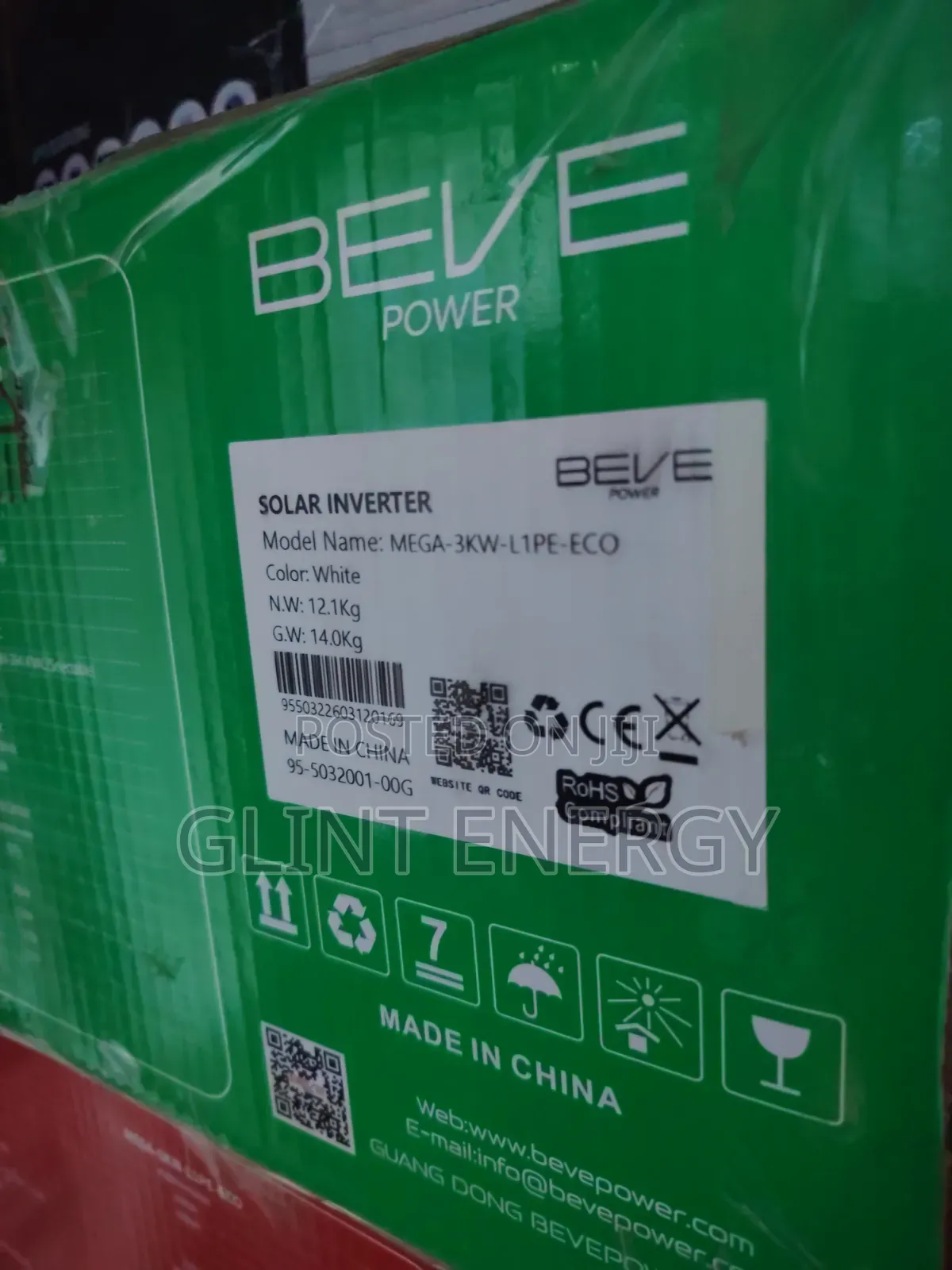 3kva 24v Beve Hybrid Inverter