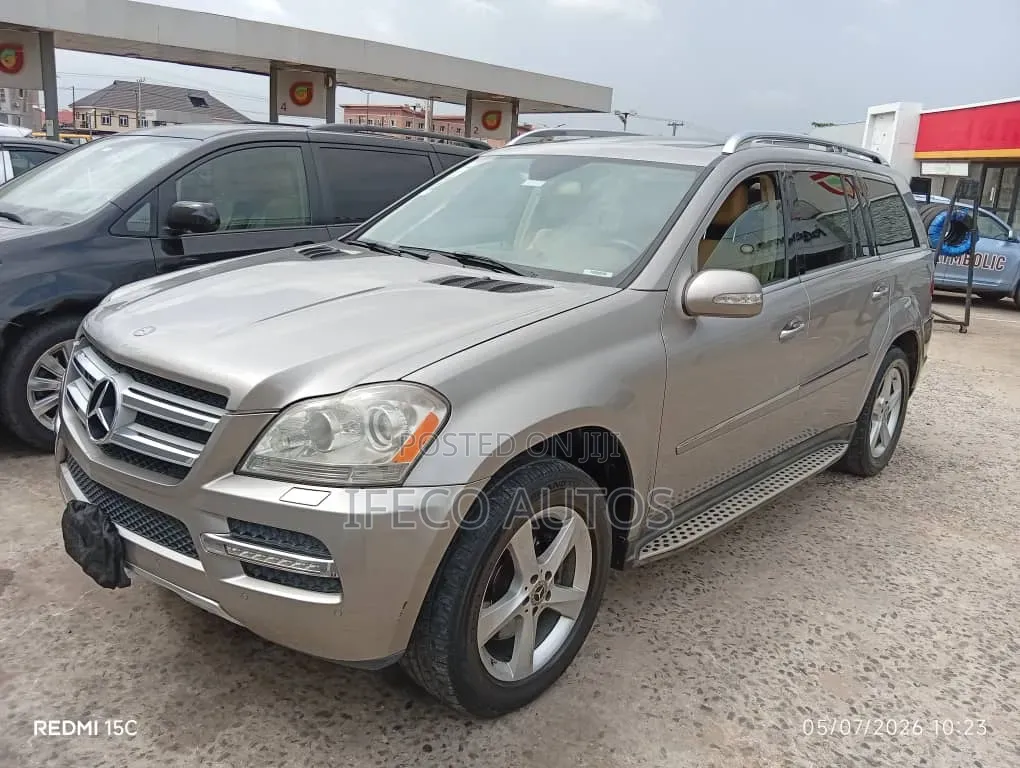 Mercedes-Benz GL-Class GL 450 2008 Gray