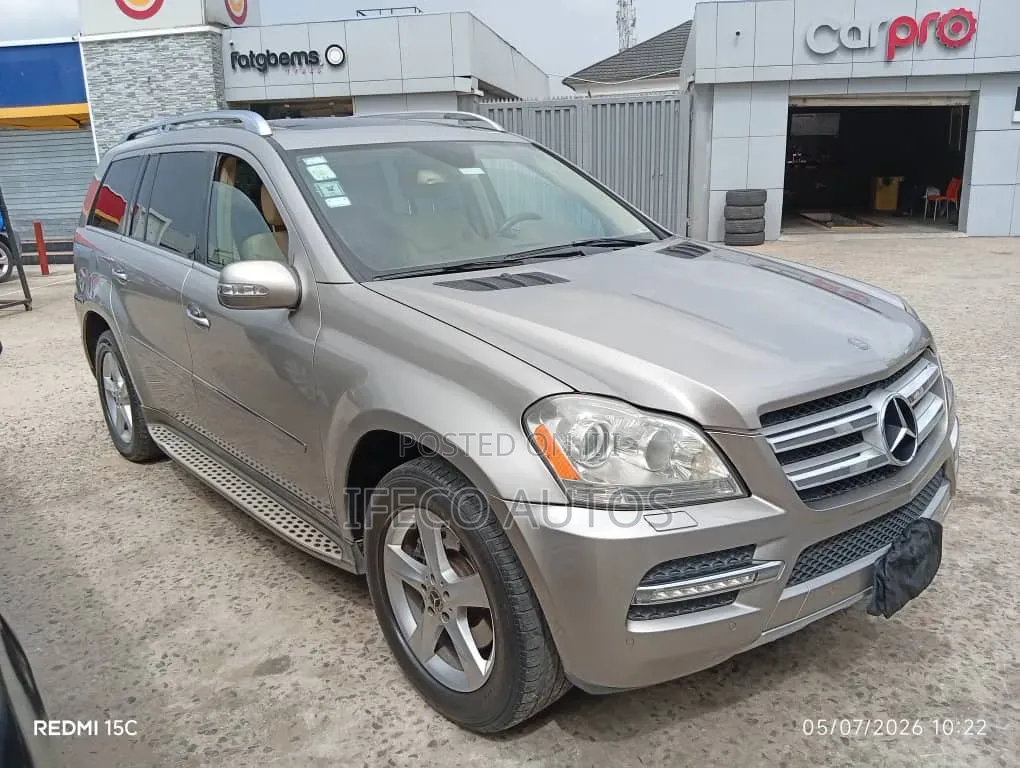 Mercedes-Benz GL-Class GL 450 2008 Gray