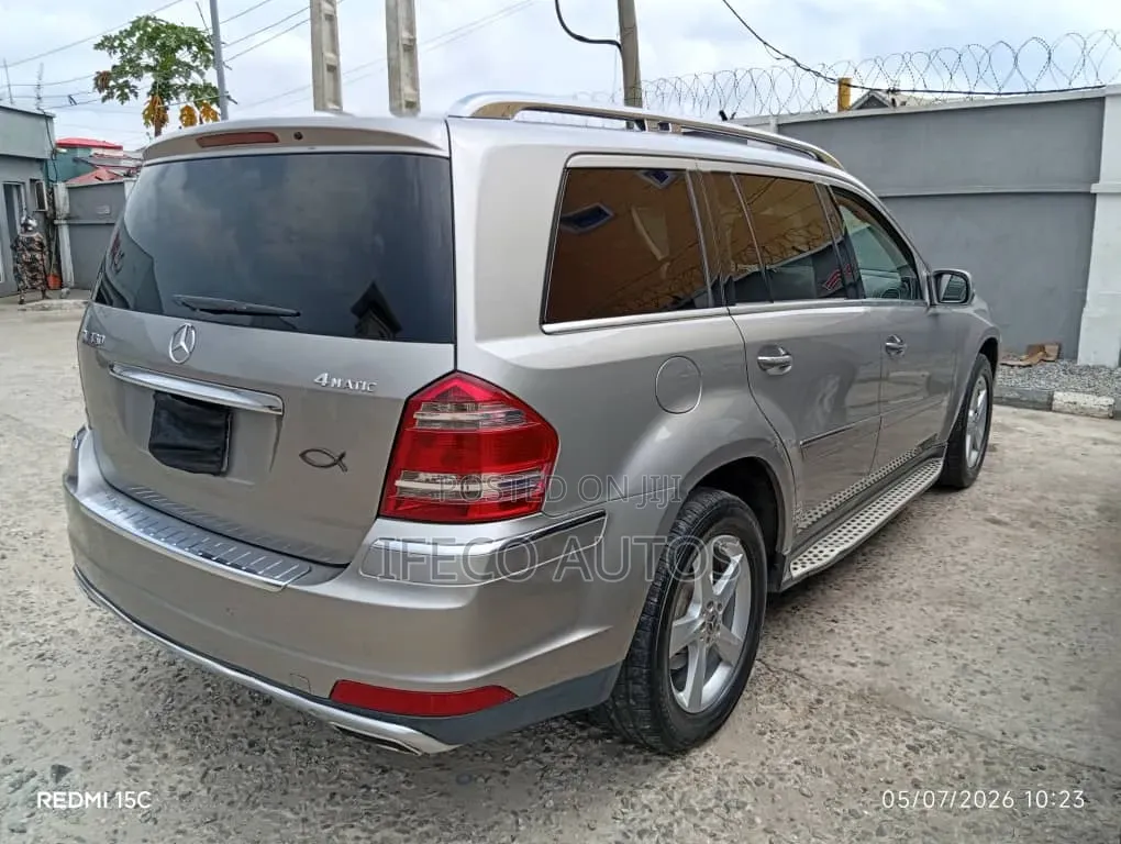 Mercedes-Benz GL-Class GL 450 2008 Gray