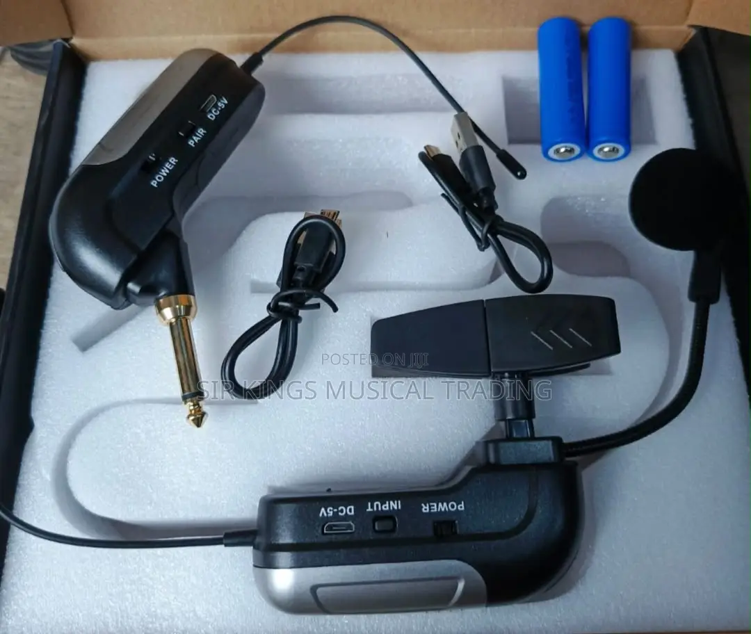 Saxophone Wireless Microphone