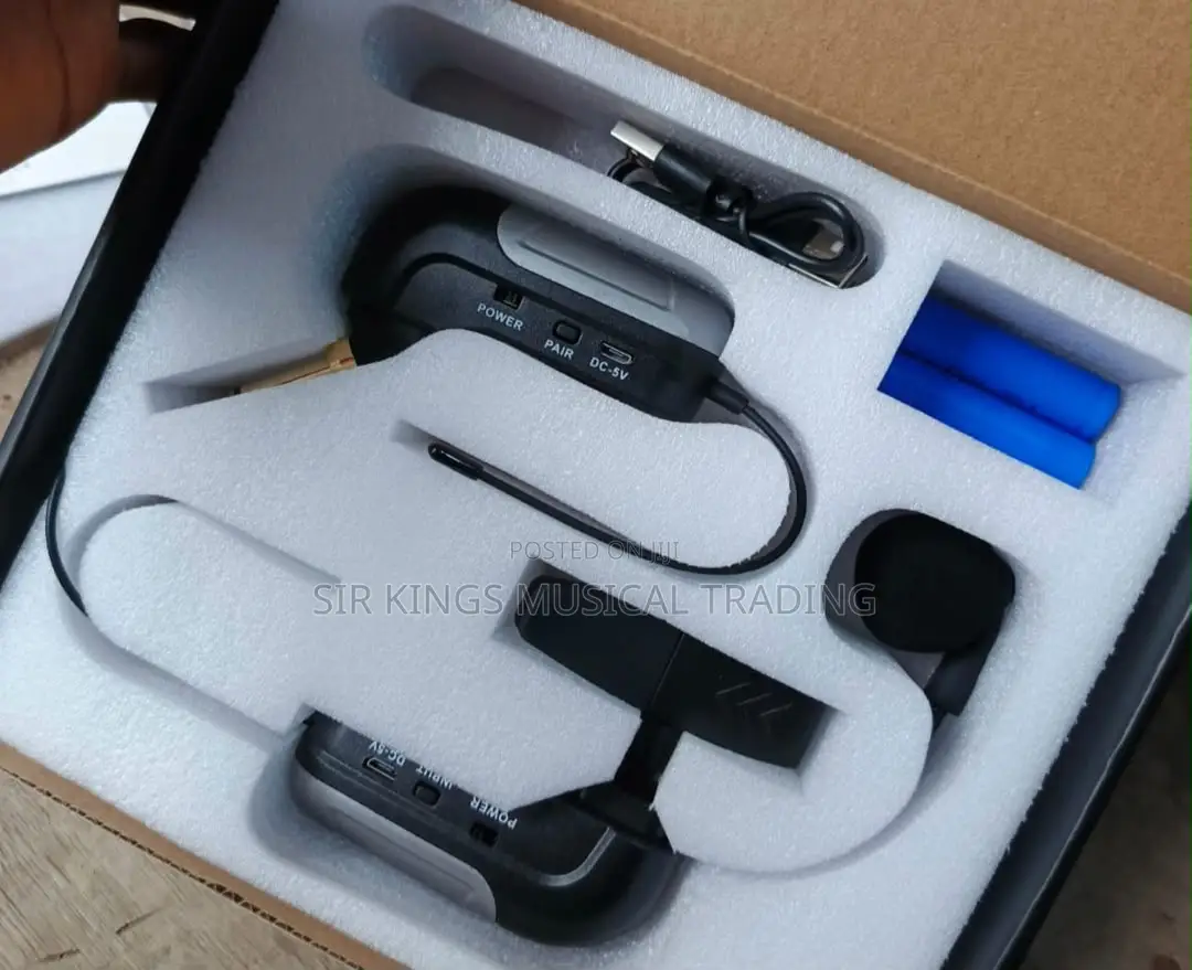 Saxophone Wireless Microphone