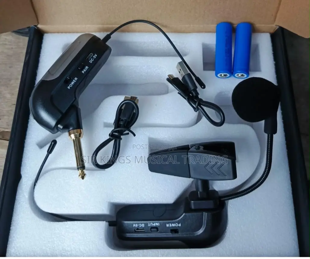 Saxophone Wireless Microphone