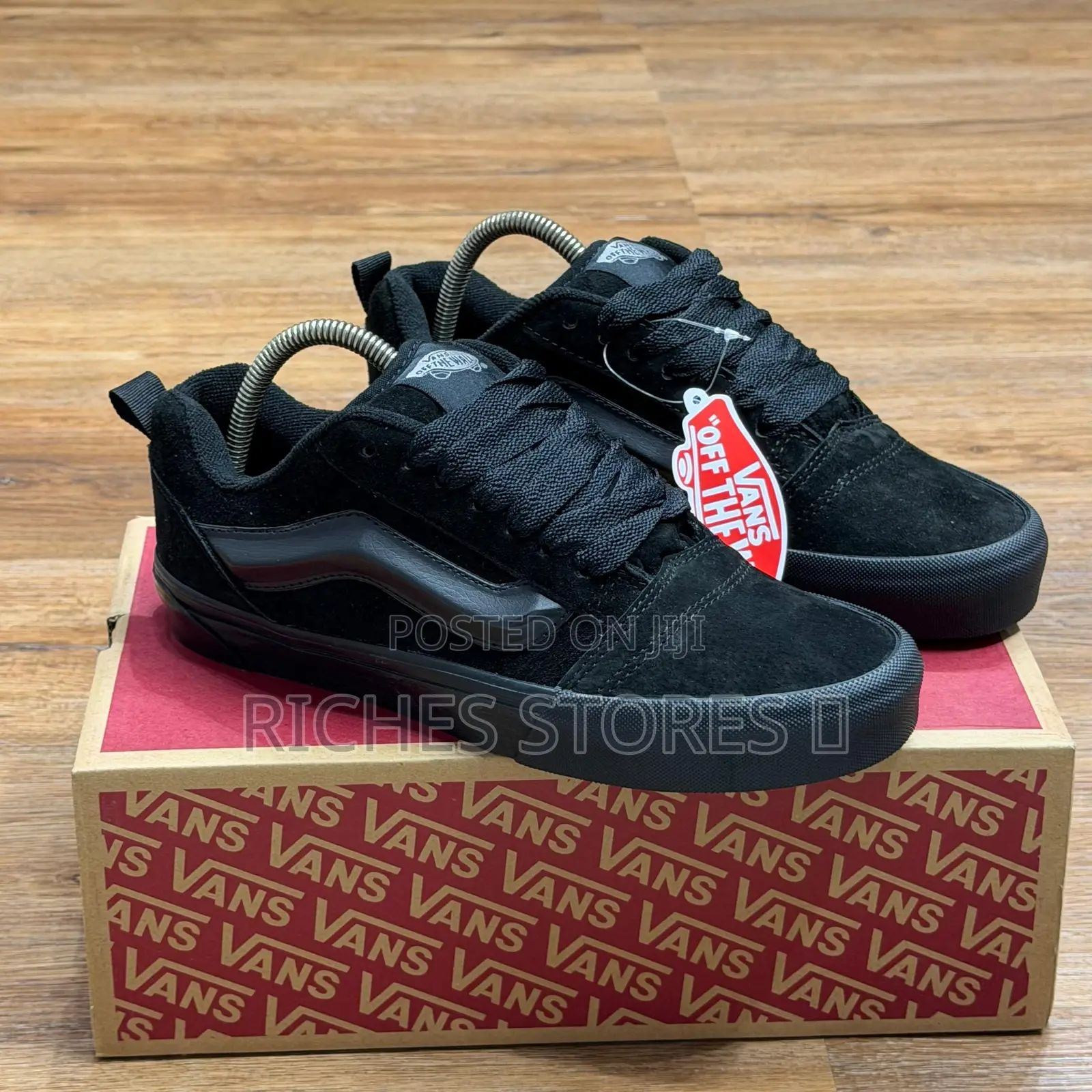Vans Knu Skool Triple Black Sneakers
Now Available in Store