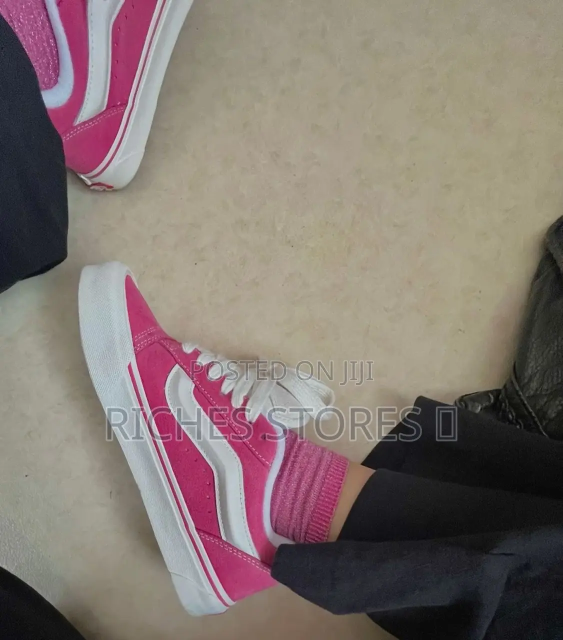 Vans Knu Skool Retro Pink Sneakers Now Available in Store