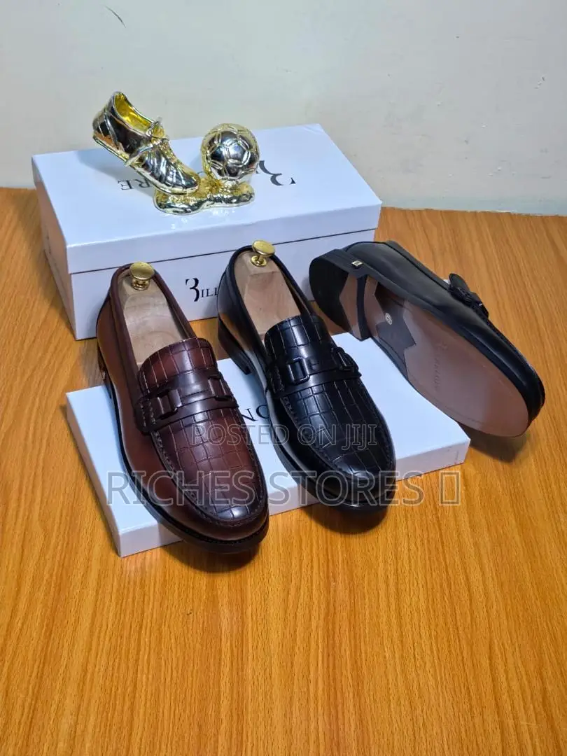 Billionaire Corporate Shoes for Men