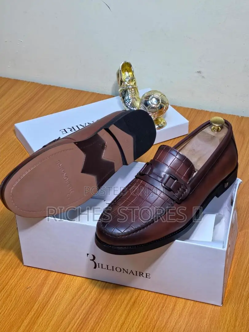 Billionaire Corporate Shoes for Men