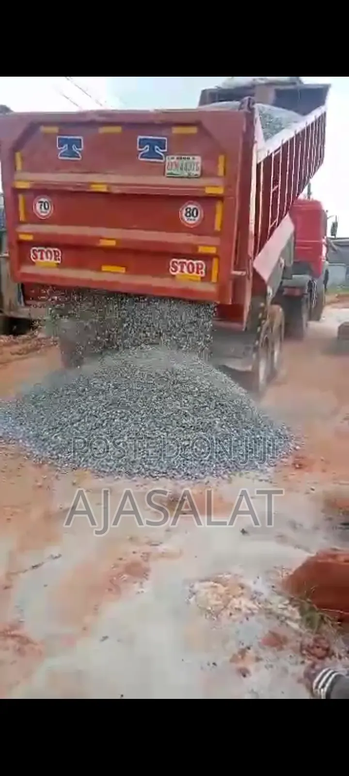 30 Tons of Granite and Sharp Sand