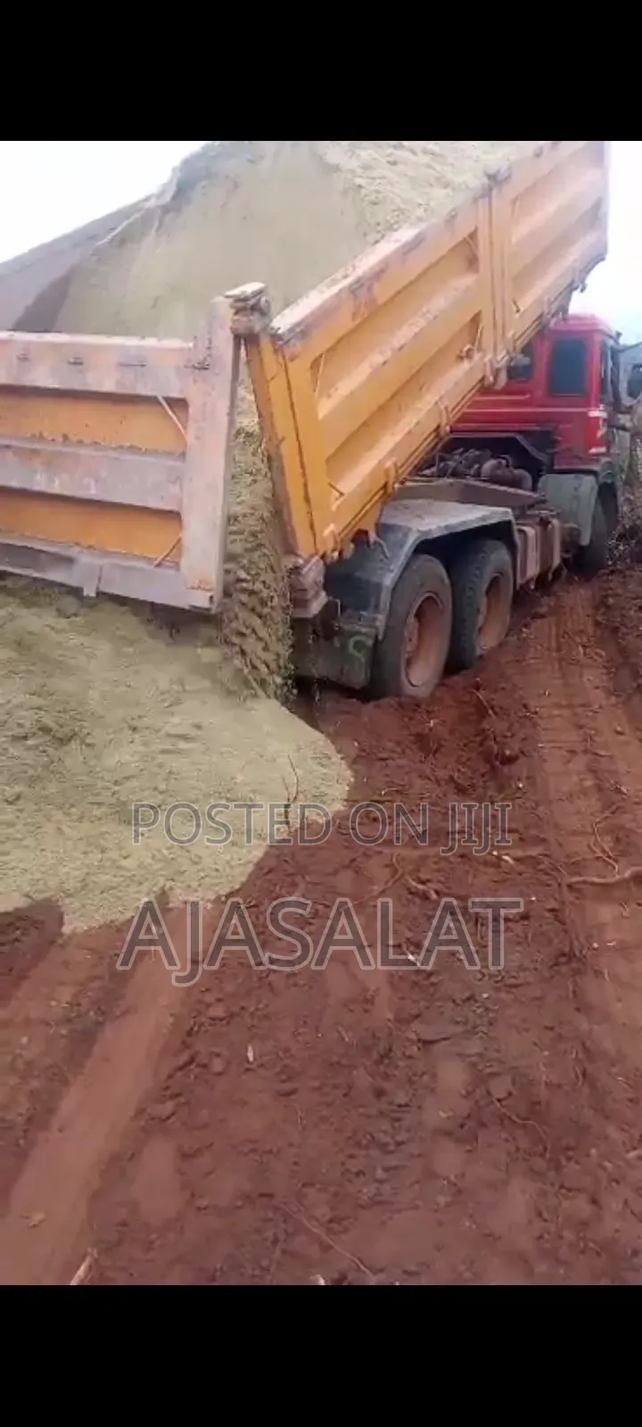 30 Tons of Granite and Sharp Sand