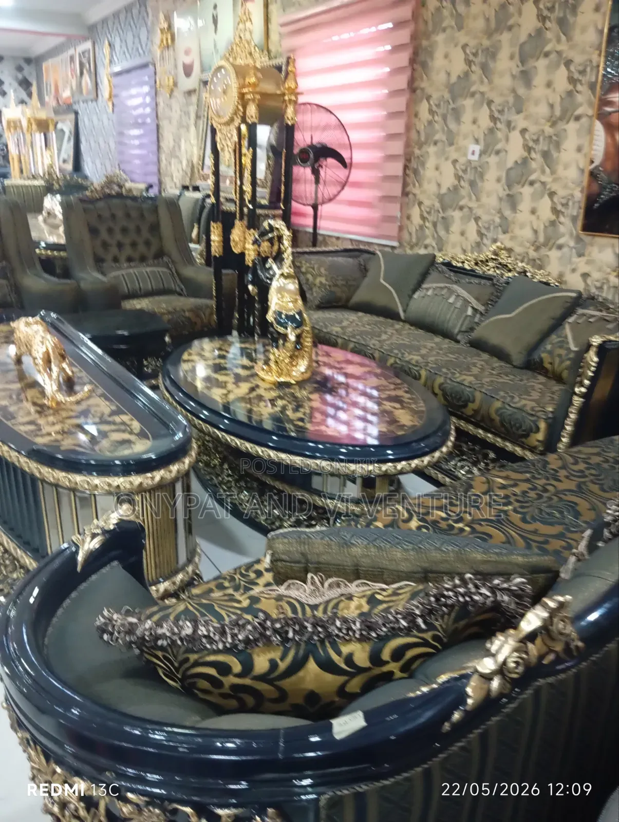 Pure Leather Turkey Sitting Room Furniture