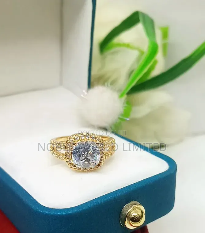 Gold Colour Proposal /Engagement Rings
