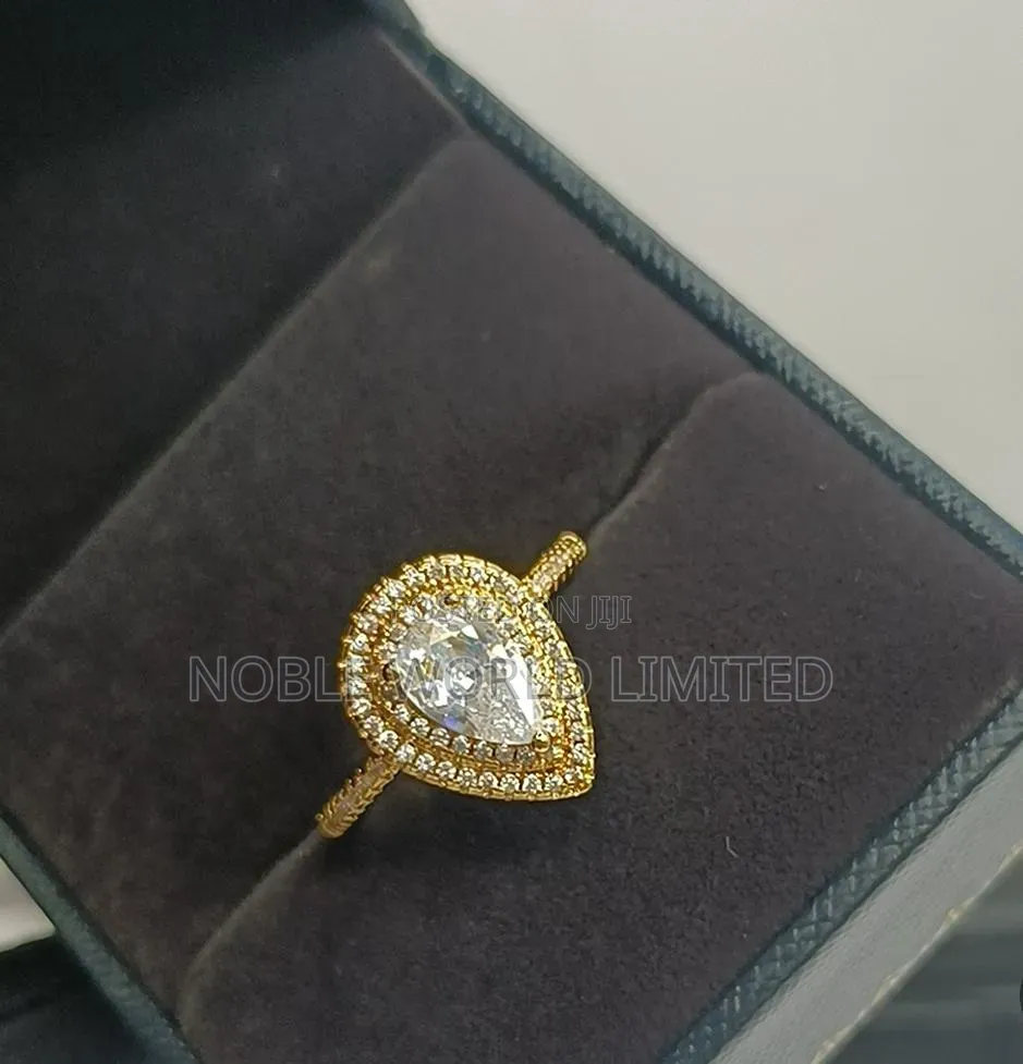 Gold Colour Proposal /Engagement Rings