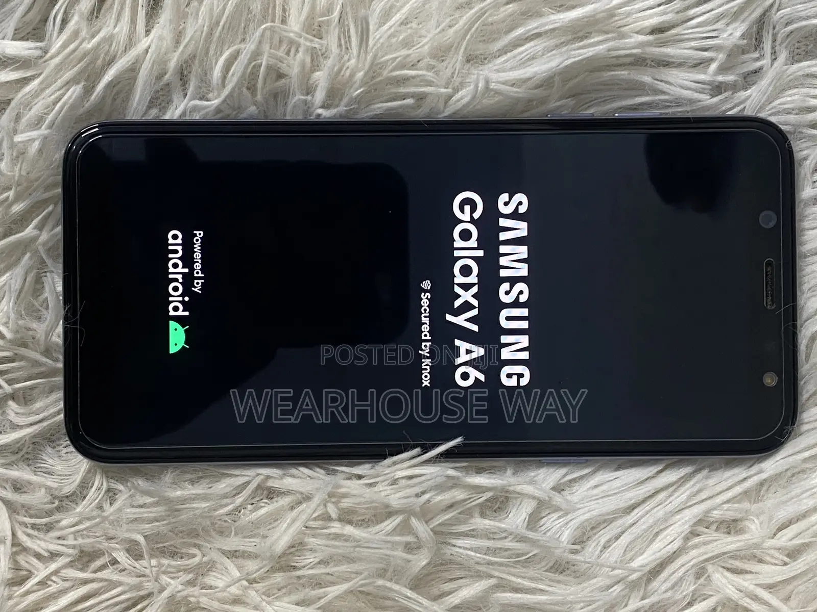 Samsung Galaxy A6 32 GB Silver