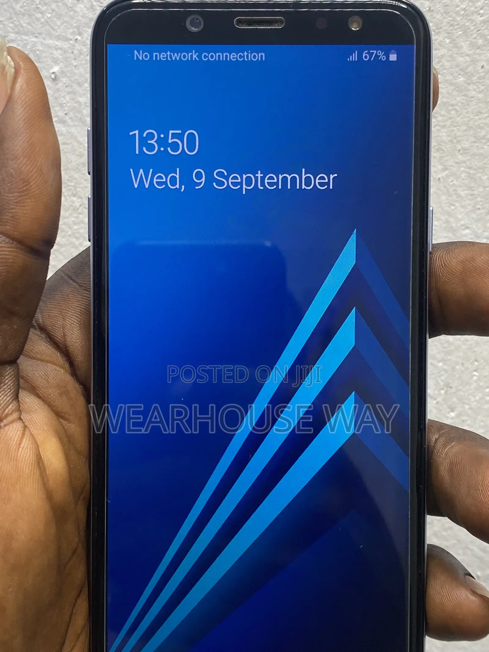 Samsung Galaxy A6 32 GB Silver