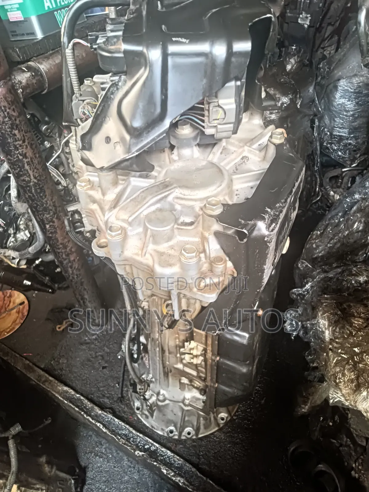 Toyota Land Cruiser 17 Pin Gearbox.