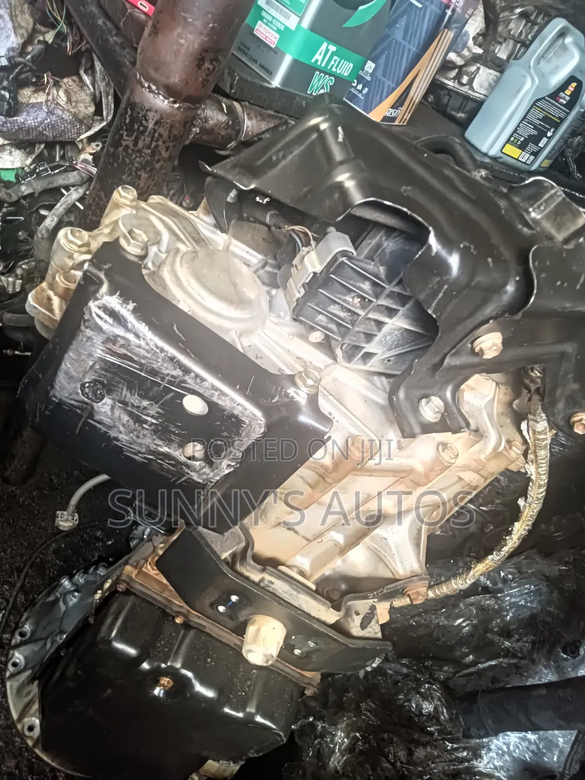 Toyota Land Cruiser 17 Pin Gearbox.