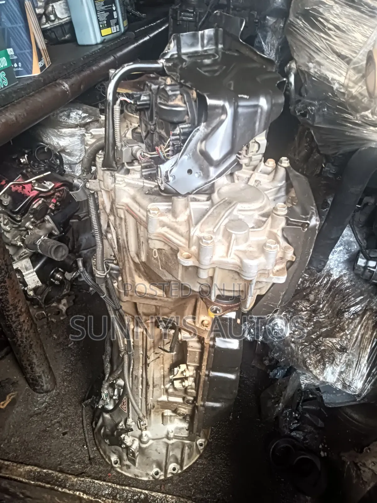 Toyota Land Cruiser 17 Pin Gearbox.